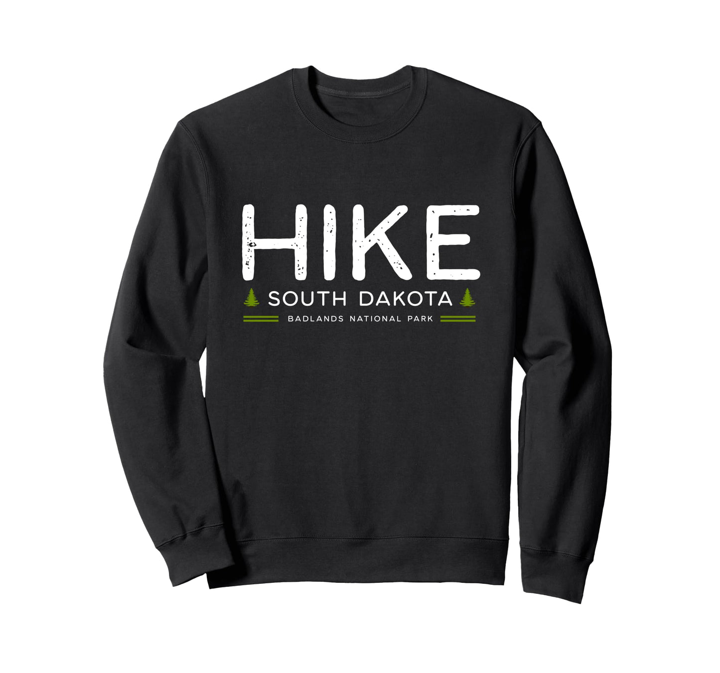South Dakota Badlands National Sweatshirt - Fun Novelty Design Men Women