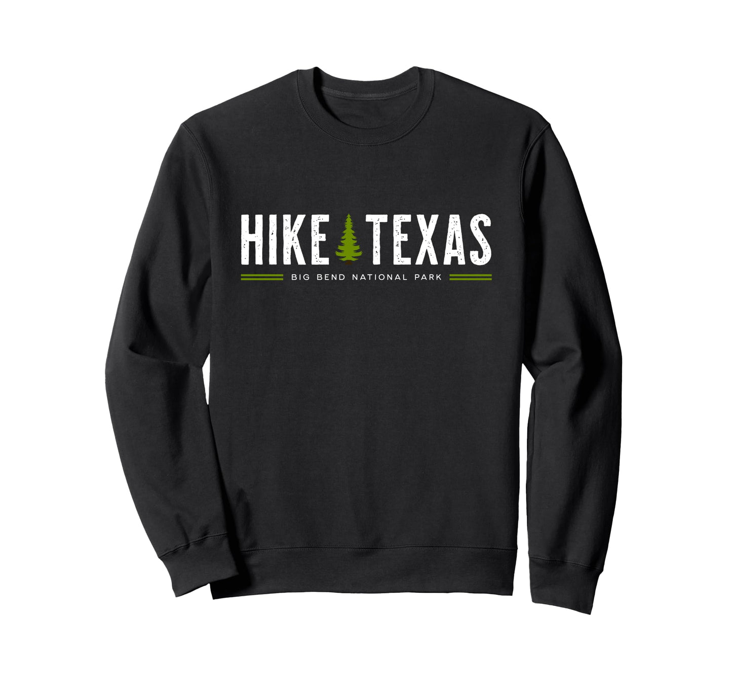 Texas Big Bend National Park Hike Sweatshirt - Custom Art Print for Adults