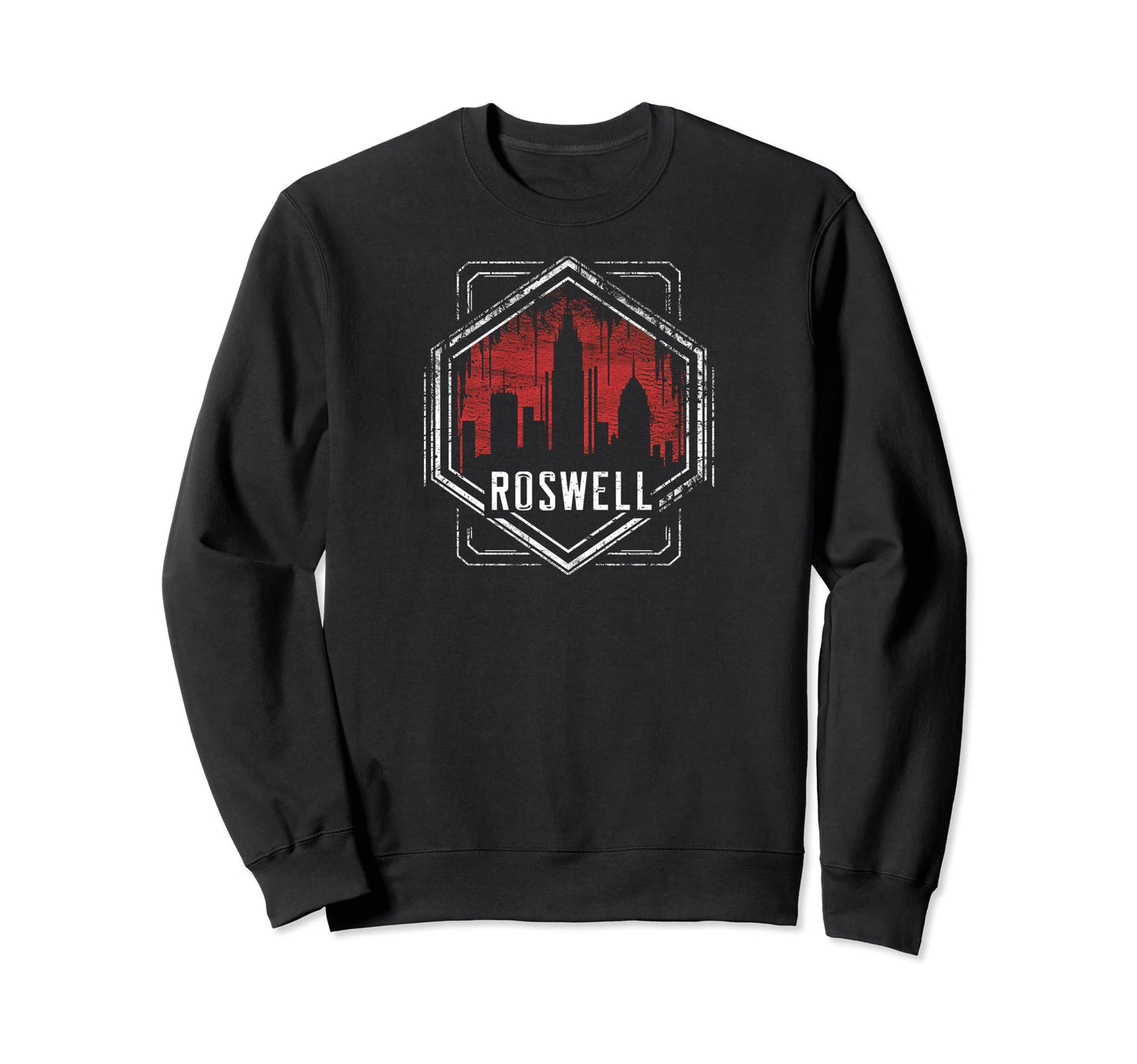 Roswell Grit 90S Grunge Urbandecay Sweatshirt - Unique Graphic for Adults