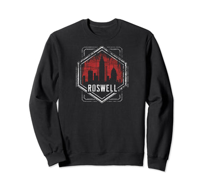 Roswell Grit 90S Grunge Urbandecay Sweatshirt - Unique Graphic for Adults