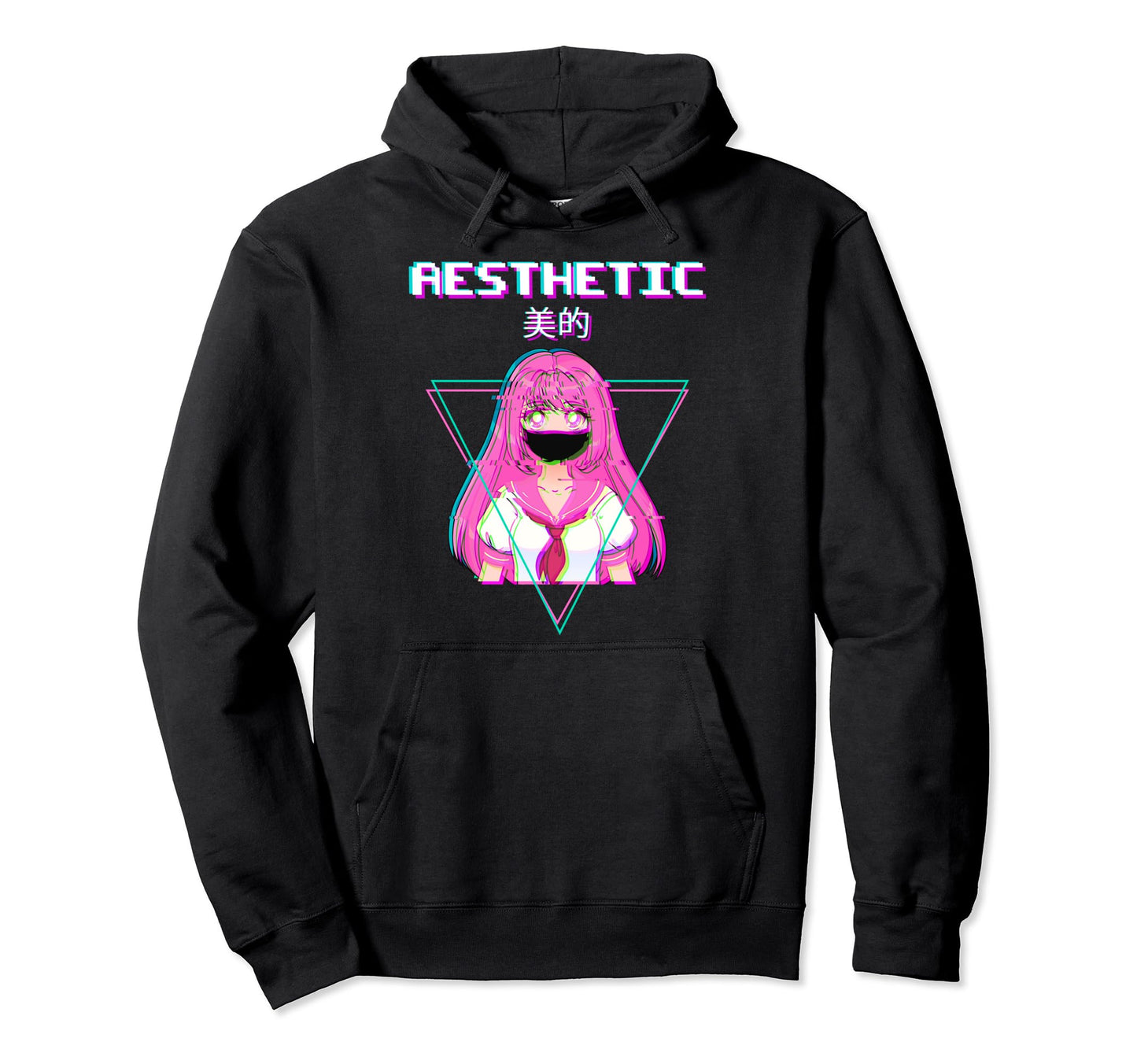 Aesthetic Vaporwave Aesthetic Japan Hoodie - Graphic Print Men Women