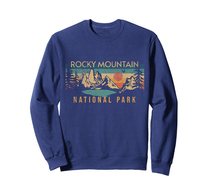 Rocky Mountain National Park Colorado T-Shirt - Fun Novelty Design Unisex