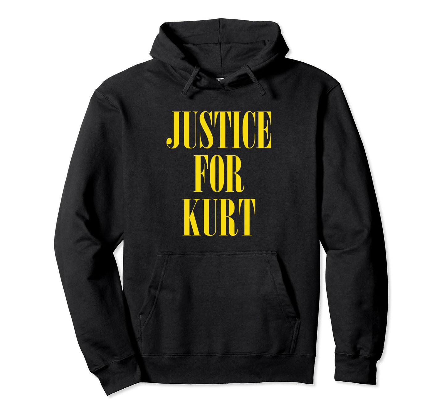 Justice Kurt Fun Punk Rock 90S Music Hoodie - Unique Graphic Men Women