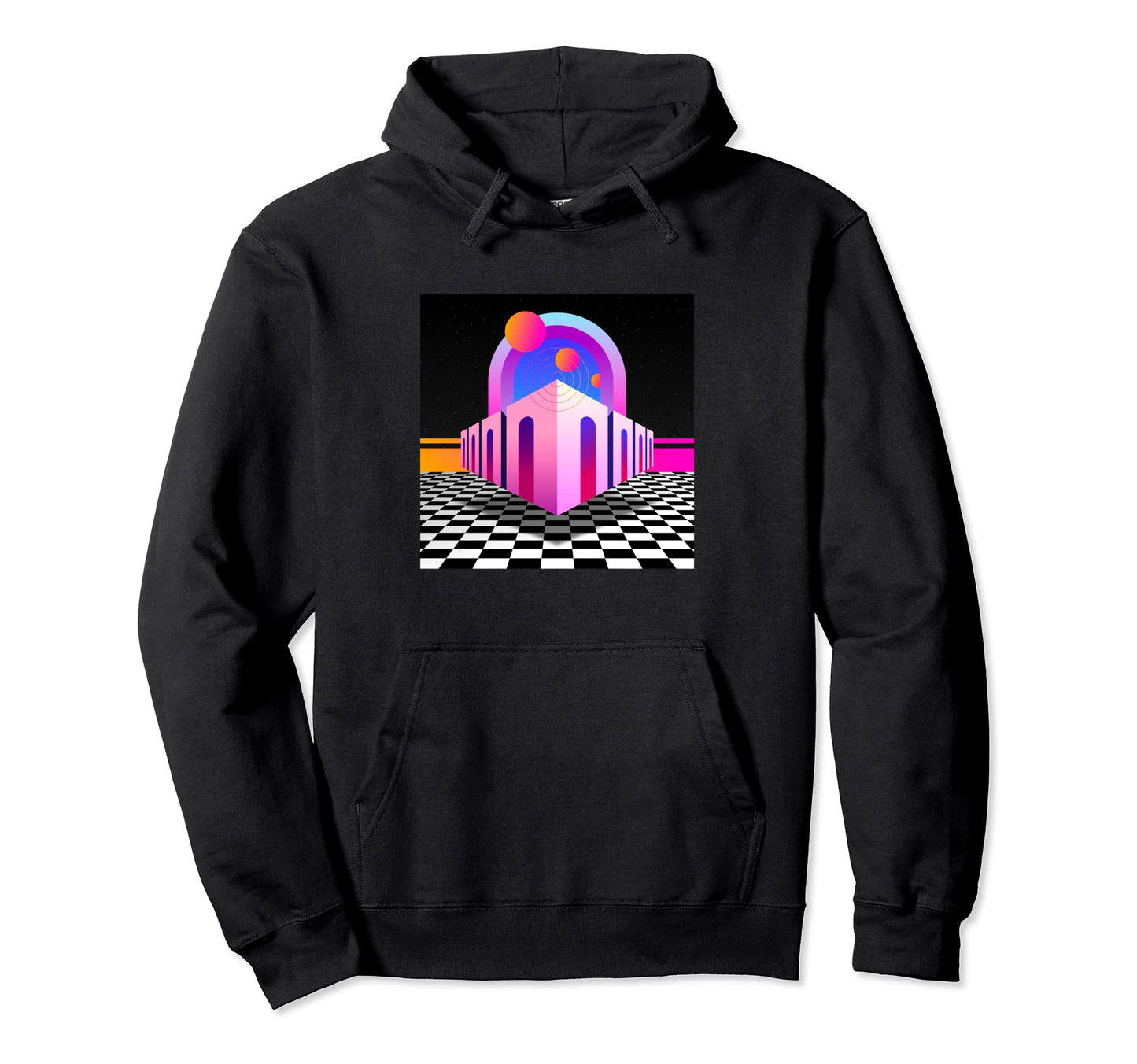 Aesthetic Vaporwave Synthwave Retrowave Hoodie - Unique Graphic Men Women