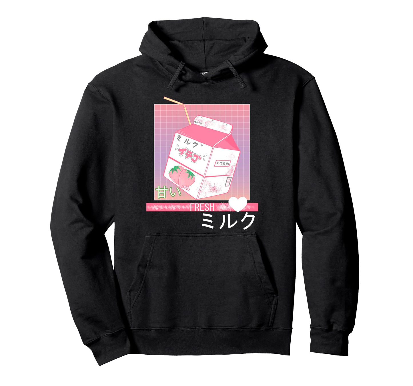 90S Japanese Otaku Stylish Aesthetic Hoodie - Aesthetic Graphic for Adults