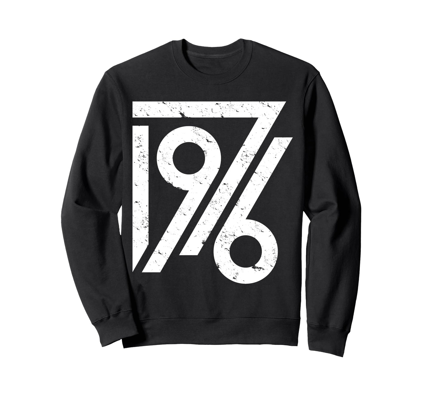 1976 Birthday Grunge Alternative Sweatshirt - Trendy Graphic Men Women