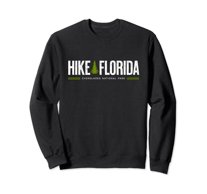 Florida Fl Everglades National Sweatshirt - Casual Everyday Wear Unisex