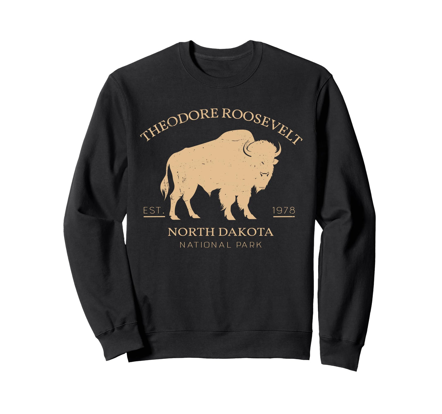 Us Theodore Roosevelt National Park Sweatshirt - Unique Graphic for Adults