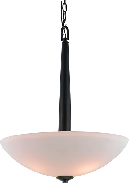 Trans Globe Lighting 70712 ROB Nouveau Pendant, Rubbed Oil Bronze