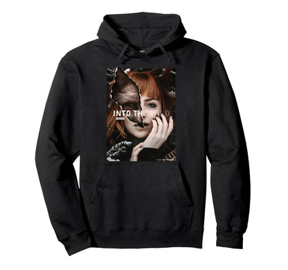 Into Wild Fox Japan Aesthetic Hoodie - Aesthetic Graphic for Adults