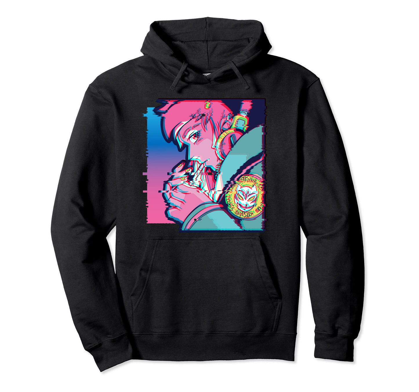 Japanese Vaporwave Aesthetic Hoodie - Casual Everyday Wear Men Women