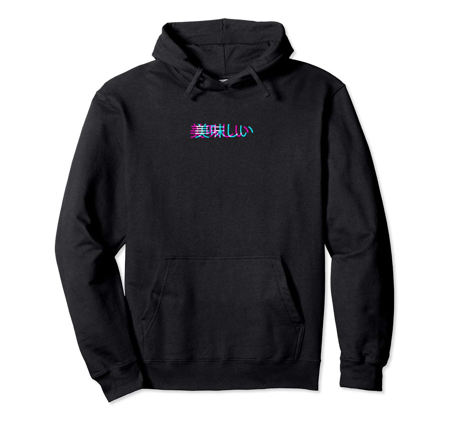 Oiishi Japanese Glitch Anime Hoodie - Casual Everyday Wear Men Women