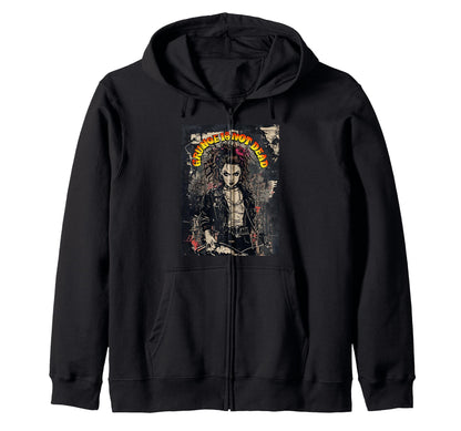 Punk Musik 90S Melancholie Geschenkidee Hoodie - Unique Graphic Men Women