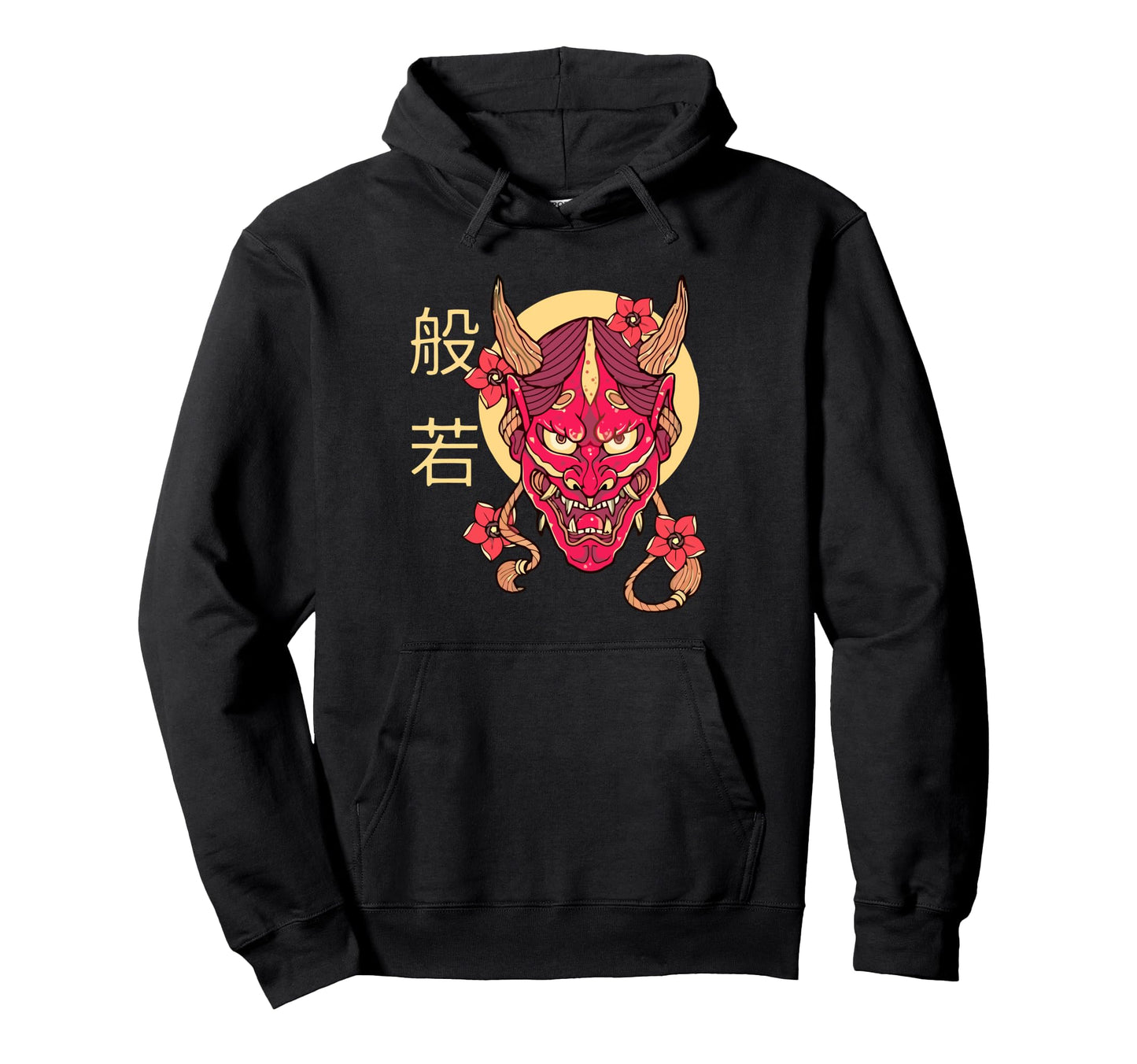 Aesthetic Vaporwave Japanese 90S Hoodie - Minimalist Print for Adults