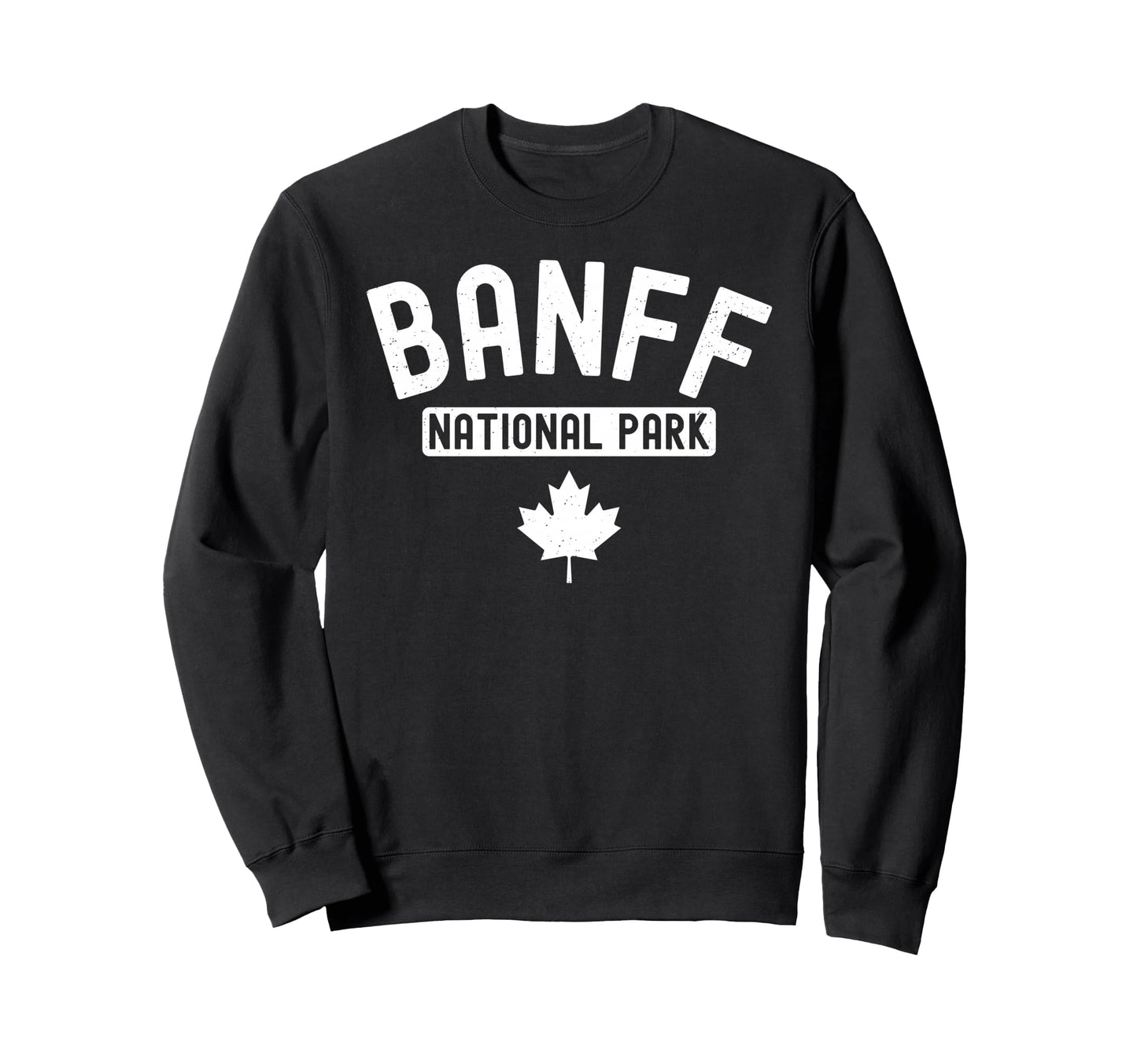 Banff National Park Canada Sweatshirt - Casual Everyday Wear for Adults