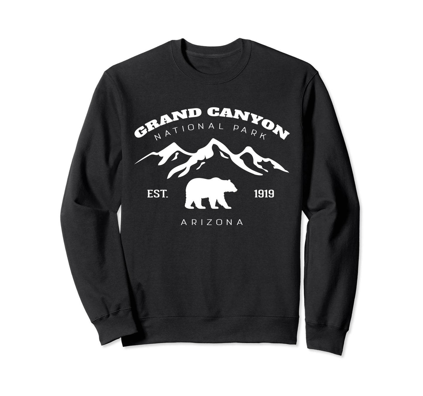 Grand Canyon National Park Arizona Sweatshirt - Graphic Print Unisex