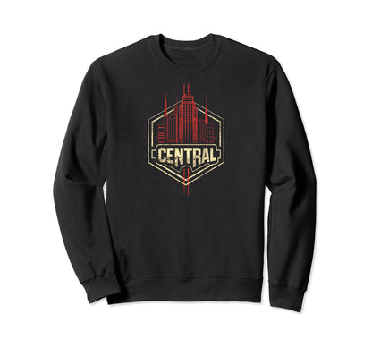 South Central Grit 90S Grunge Sweatshirt - Aesthetic Graphic Unisex