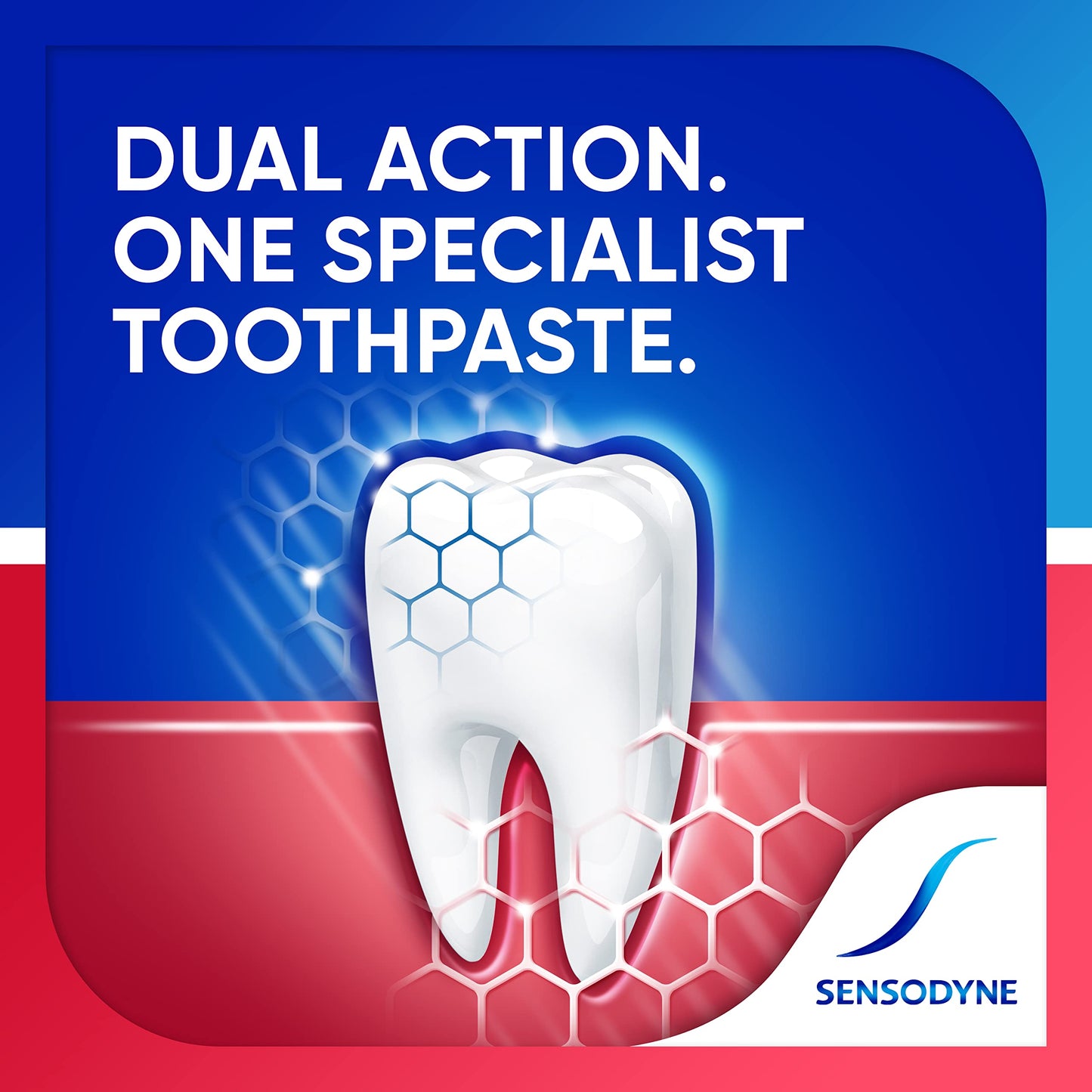 Sensodyne Mint Toothpaste for Sensitive Teeth - 3.38 fl oz - Oral Care for Sensitive Gums