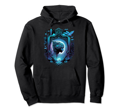 Vaporwave Aesthetics Psychedelic Hoodie - Unique Graphic Men Women