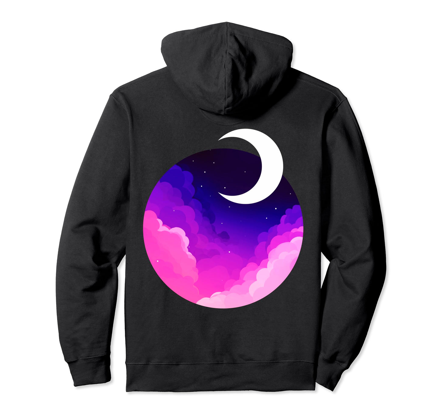 Yume Kawaii Aesthetic Pastel Goth Hoodie - Novelty Apparel Men Women