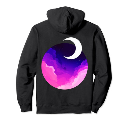 Yume Kawaii Aesthetic Pastel Goth Hoodie - Novelty Apparel Men Women