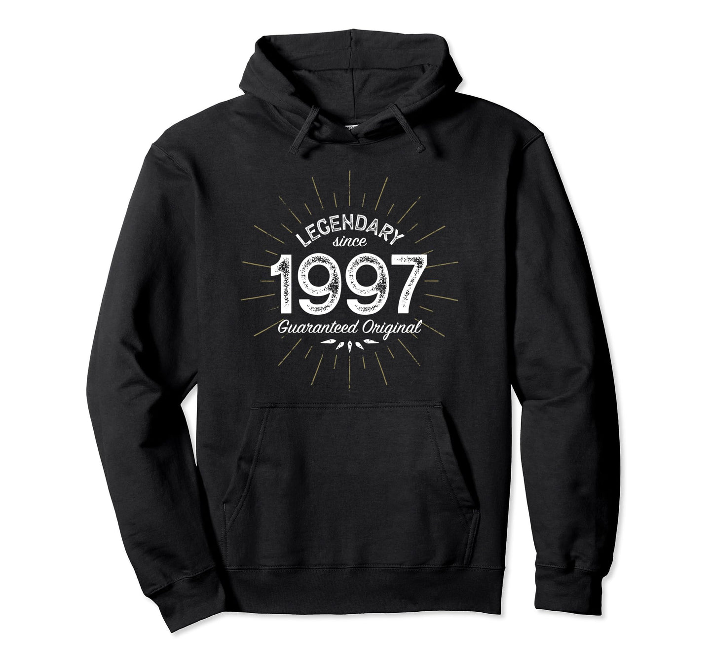 Legendary Since 1997 Birth Year Hoodie - Fun Novelty Design Men Women