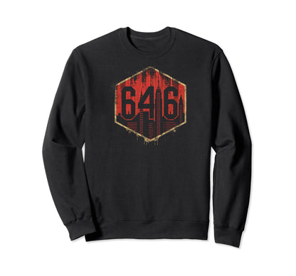 646 Grit 90S Grunge Urbandecay Mens Sweatshirt - Trendy Graphic for Adults