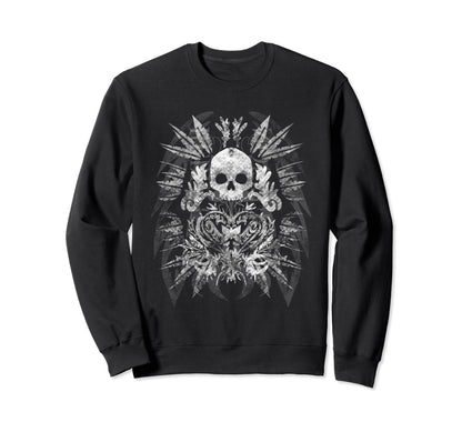 Whimsigoth Aesthetic Fairy 90S Grunge Sweatshirt - Unique Graphic Unisex