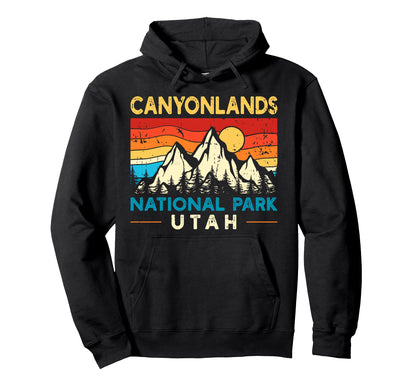 Canyonlands National Park Hoodie - Unique Graphic Men Women