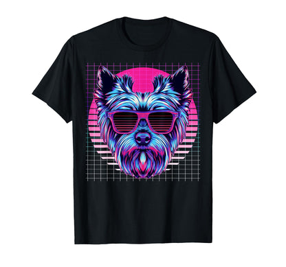 Yorkshire Terrier Sunglasses Dog T-Shirt - Unique Graphic for Adults