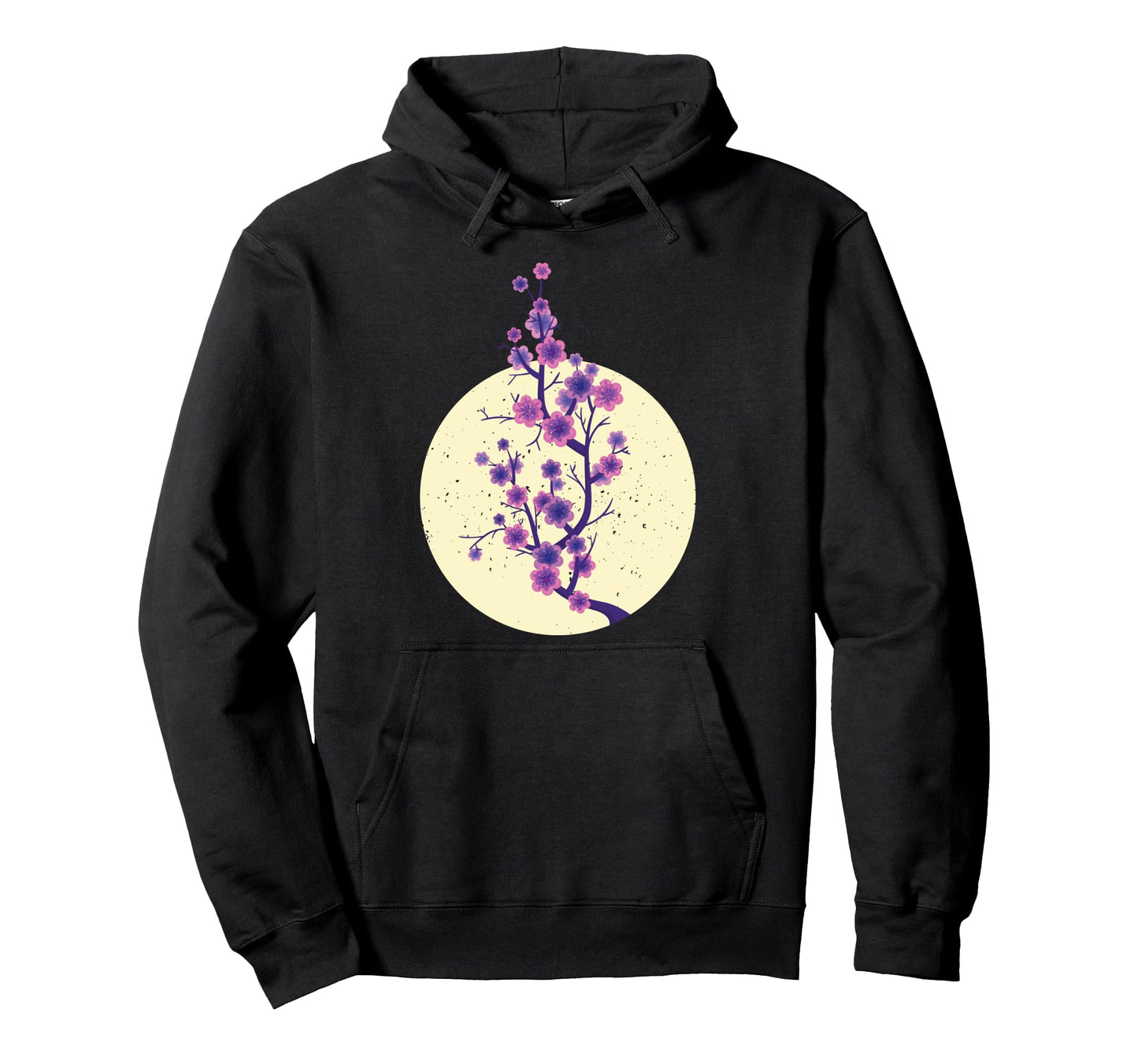 Vaporwave Aesthetic Japanese Japan Cherry Hoodie - Graphic Print Men Women