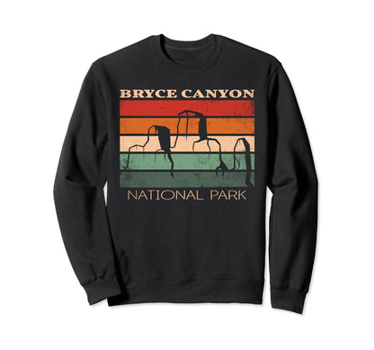 Bryce Canyon National Park Utah Sweatshirt - Novelty Apparel Men Women