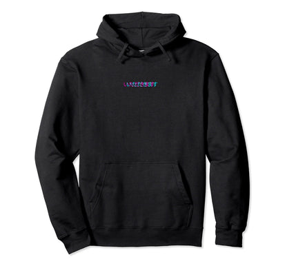 Itadakimasu Japanese Glitch Anime Hoodie - Fun Novelty Design Unisex