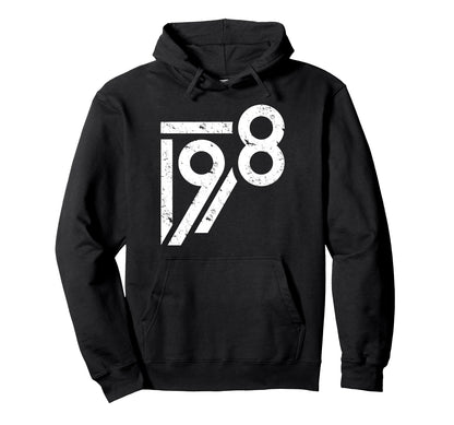 1978 Birthday Grunge Alternative Hoodie - Unique Graphic Men Women