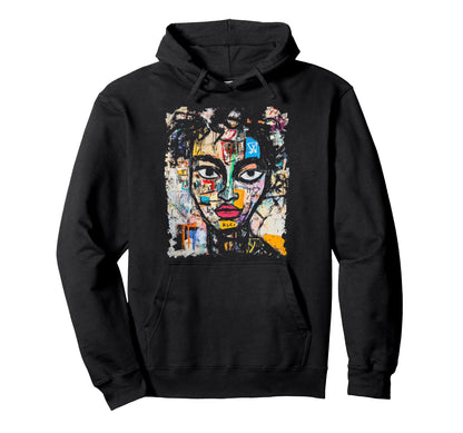 Pop Art Mens Womens 90S Abstract Hoodie - Fun Novelty Design Men Women