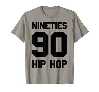 Old School Hip Hop 90S Throwback Rapper T-Shirt - Novelty Apparel Unisex