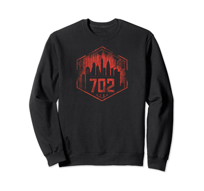 702 Grit 90S Grunge Urbandecay Sweatshirt - Fun Novelty Design Men Women