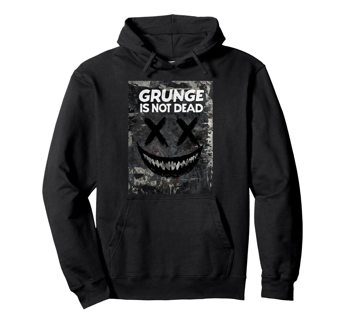 Punk Musik 90S Melancholie Sweatshirt - Aesthetic Graphic for Adults