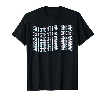 Existential Dread Vaporwave Aesthetic T-Shirt - Graphic Print Men Women