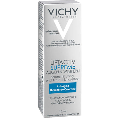 Vichy Liftactiv Serum Supreme Eyes and Lashes 15ml