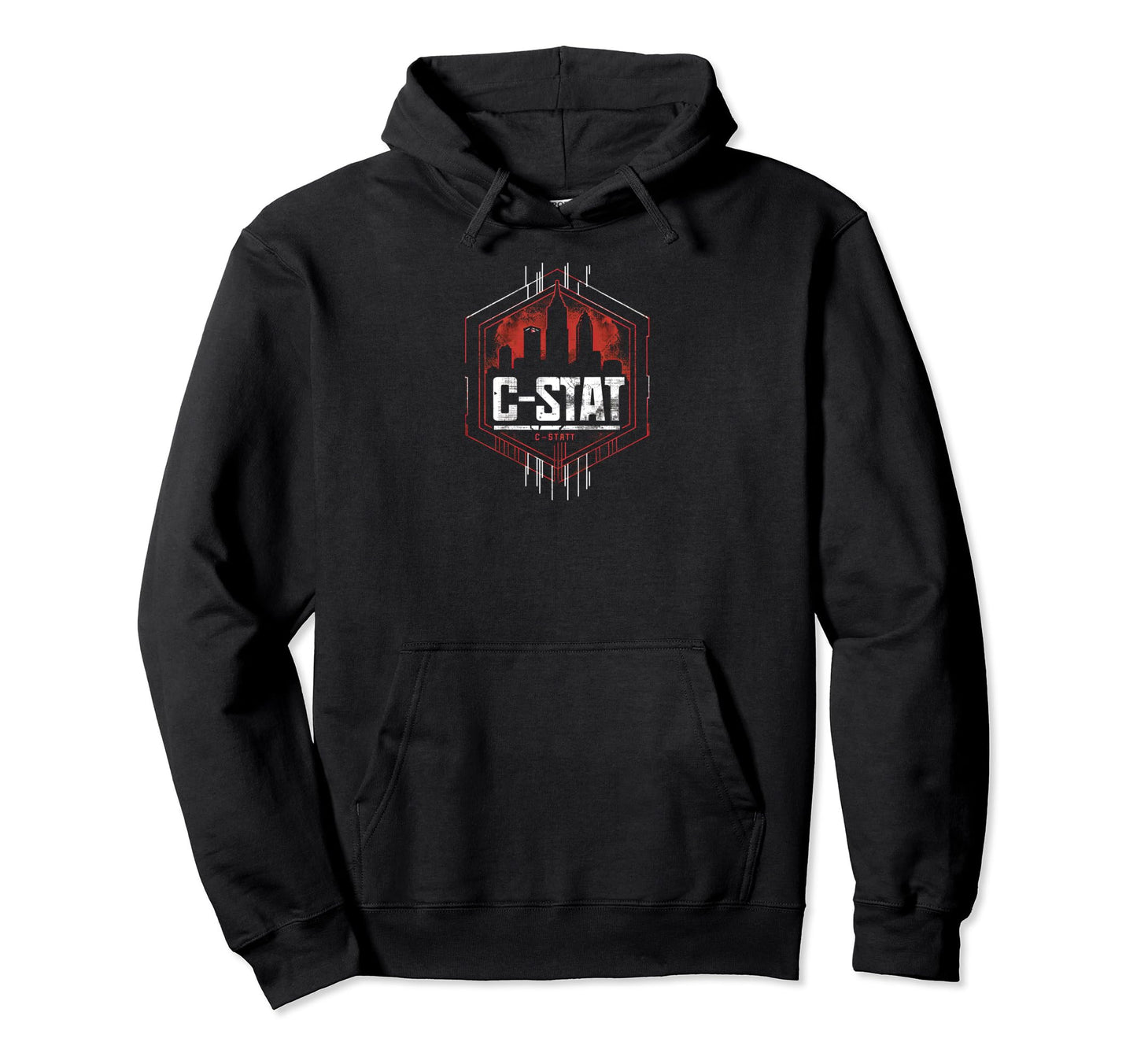 Cstat Grit 90S Grunge Urbandecay Mens Hoodie - Casual Everyday Wear Unisex