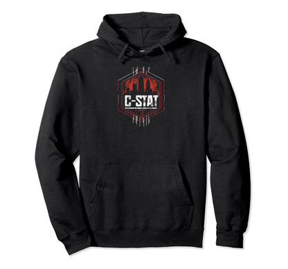 Cstat Grit 90S Grunge Urbandecay Mens Hoodie - Casual Everyday Wear Unisex