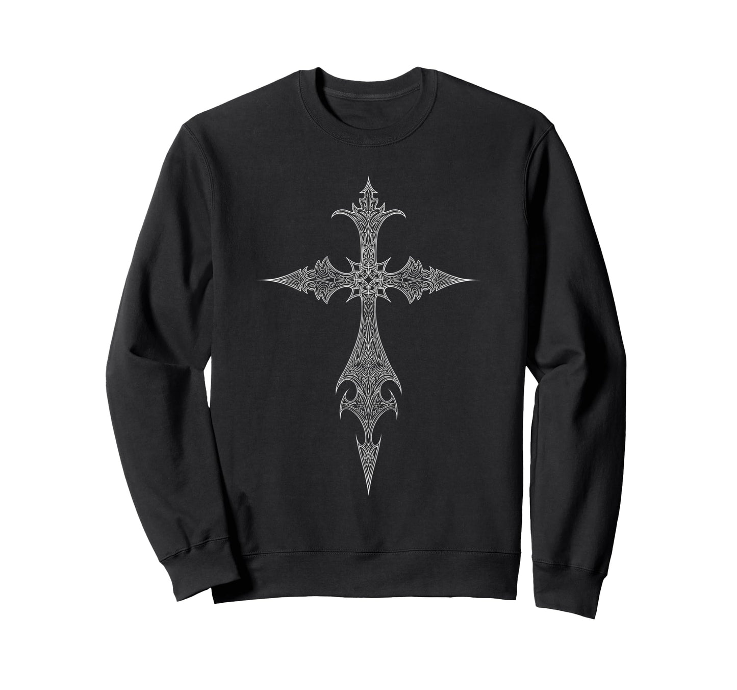 Alternative Grunge Emo Egirl Eboy Sweatshirt - Minimalist Print Unisex