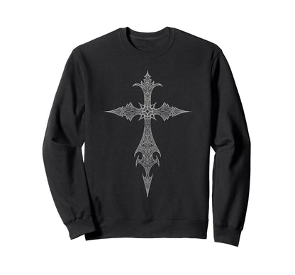 Alternative Grunge Emo Egirl Eboy Sweatshirt - Minimalist Print Unisex