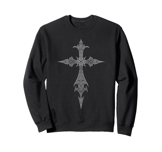 Alternative Grunge Emo Egirl Eboy Sweatshirt - Minimalist Print Unisex