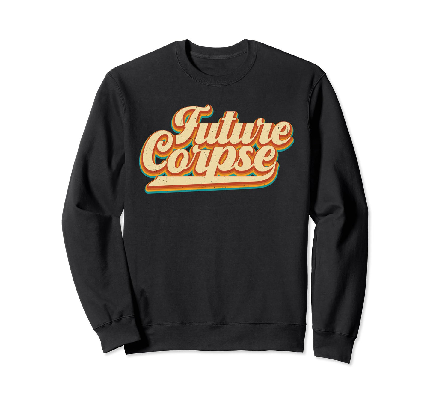 Future Corpse Egirl 90S Sweatshirt - Aesthetic Graphic for Adults