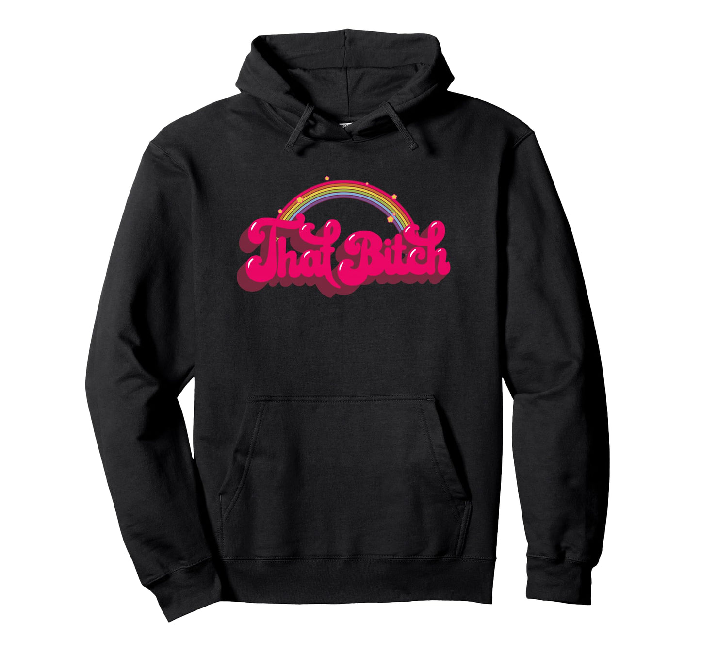 That Bitch 60S 70S 70S 90S Grunge Hoodie - Streetwear Style Men Women