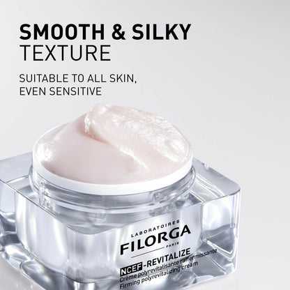 Filorga Anti-Aging SPF50+ Sunscreen Face Cream - Lightweight, Matte Finish, 1.35 fl oz