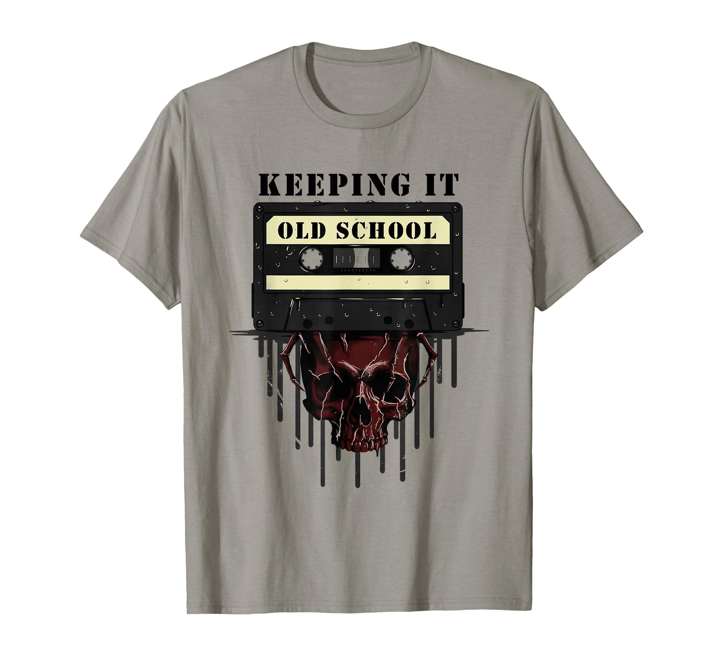 Keeping It Old School 80S 90S Hip T-Shirt - Casual Everyday Wear Men Women