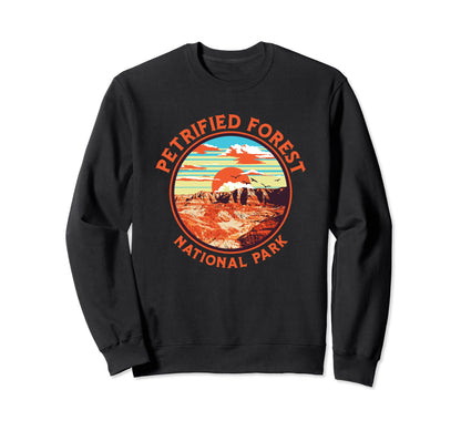 Petrified Forest National Park 80S Sweatshirt - Custom Art Print for Adults